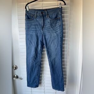 Jcrew jeans size 28 runs a little small like 27 - used